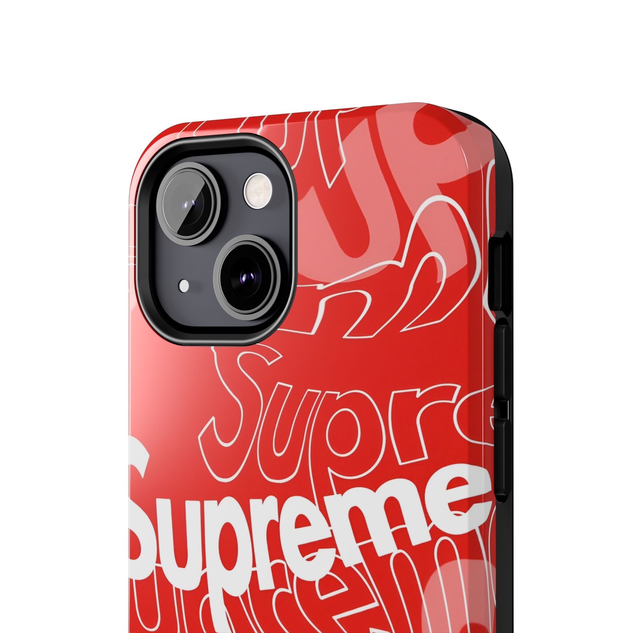 Red Supreme All-Over Phone Case