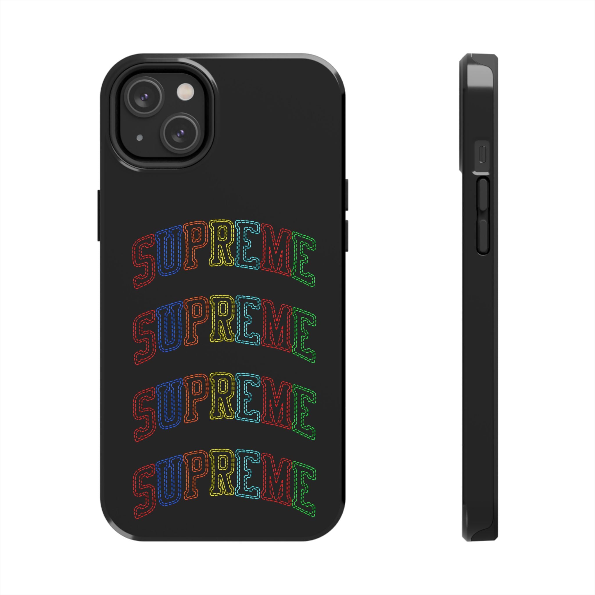 Supreme Neon Tough Phone Case