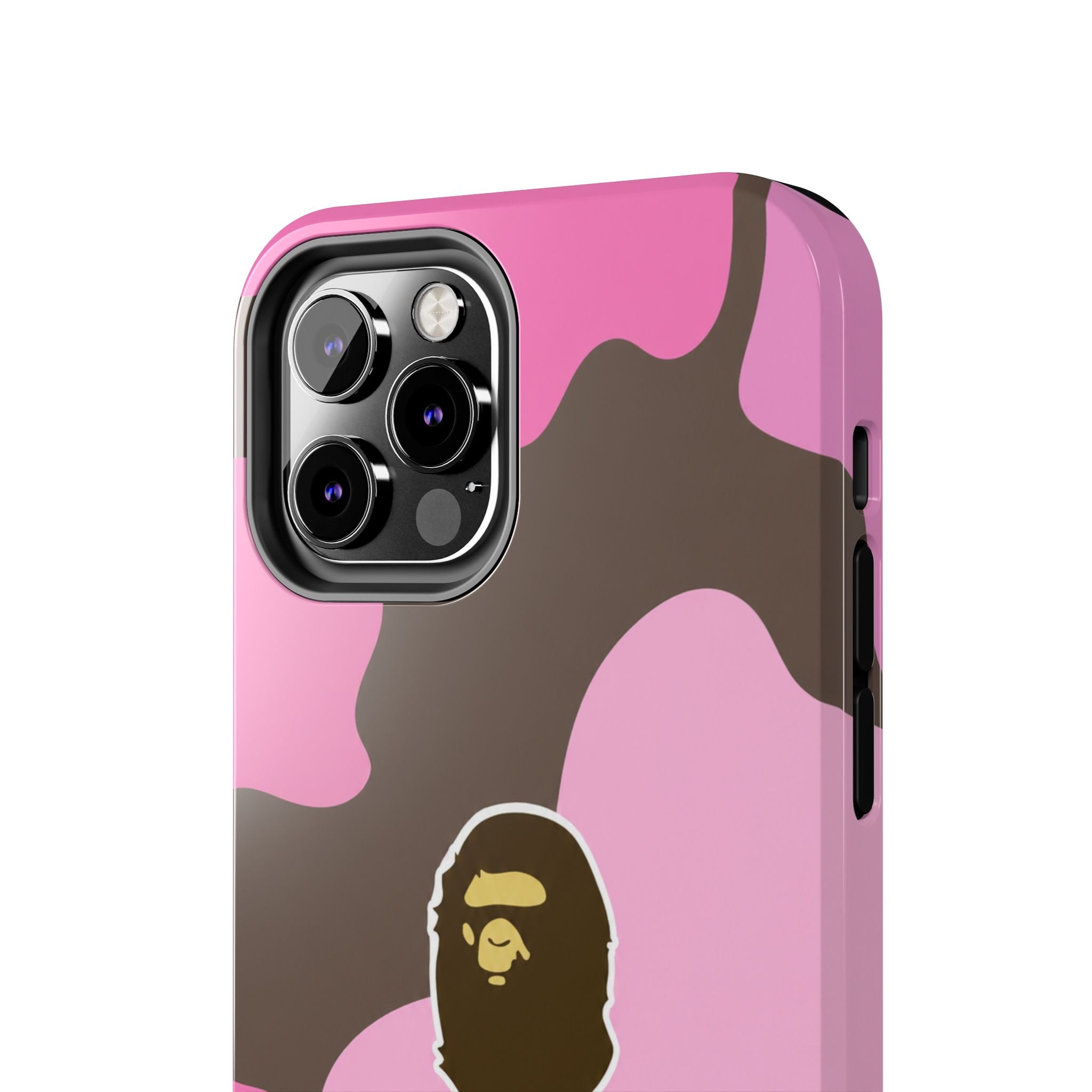 Copy of Pink Bape Print Phone Case