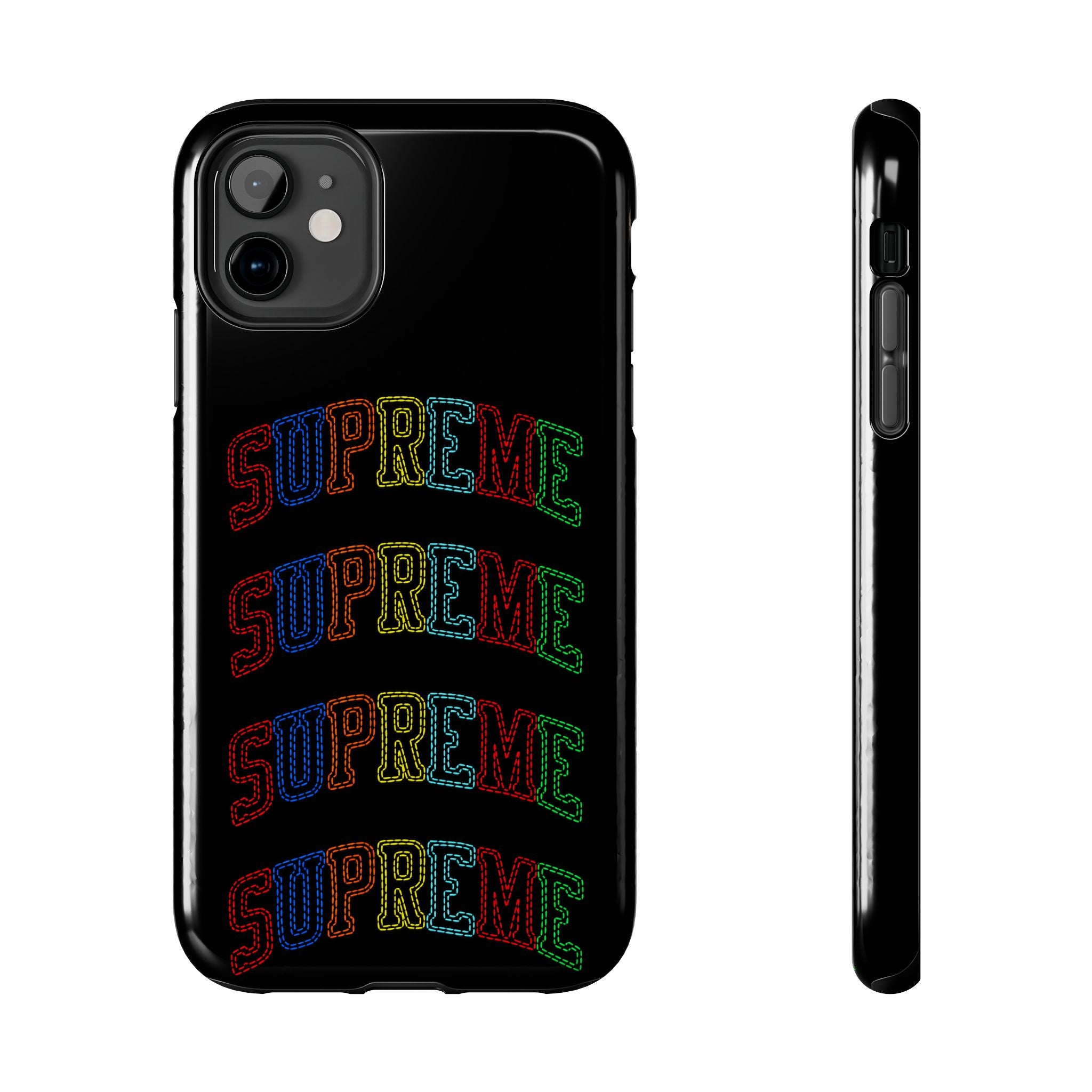 Supreme Neon Tough Phone Case