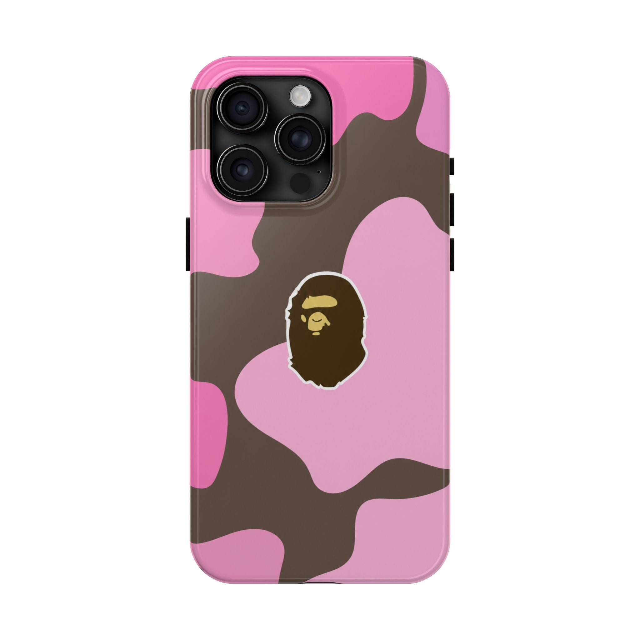 Copy of Pink Bape Print Phone Case