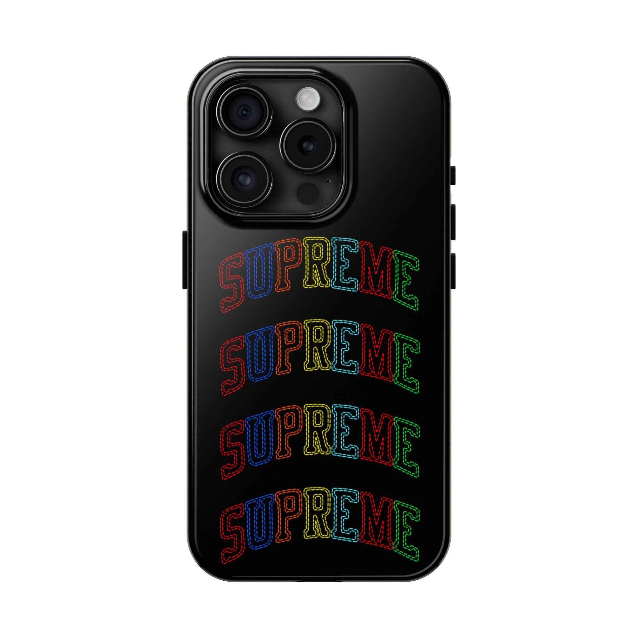 Supreme Neon Tough Phone Case