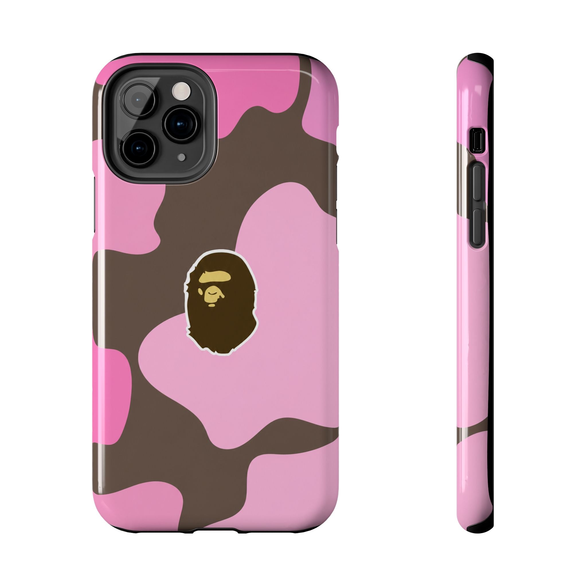 Copy of Pink Bape Print Phone Case