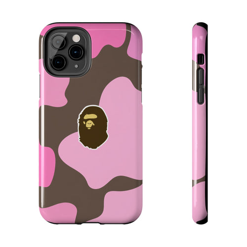 Copy of Pink Bape Print Phone Case