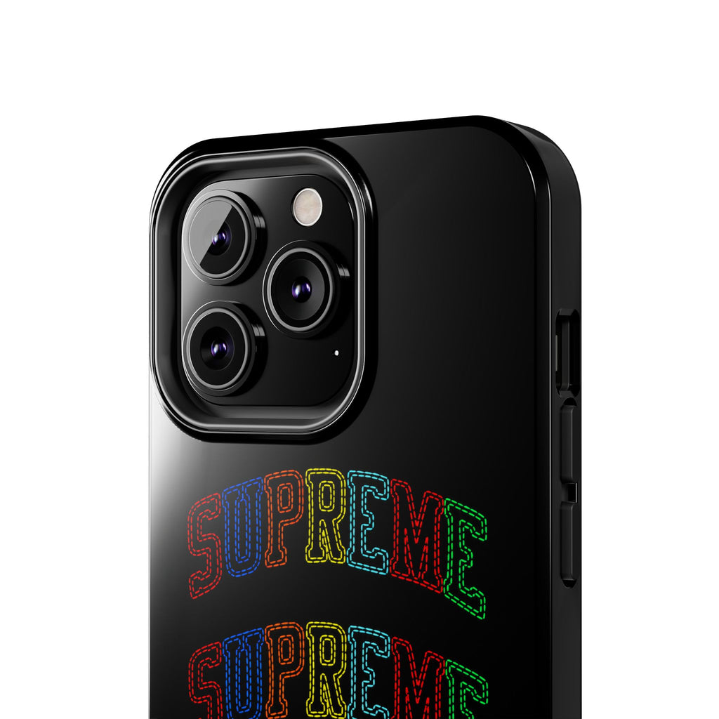 Supreme Neon Tough Phone Case