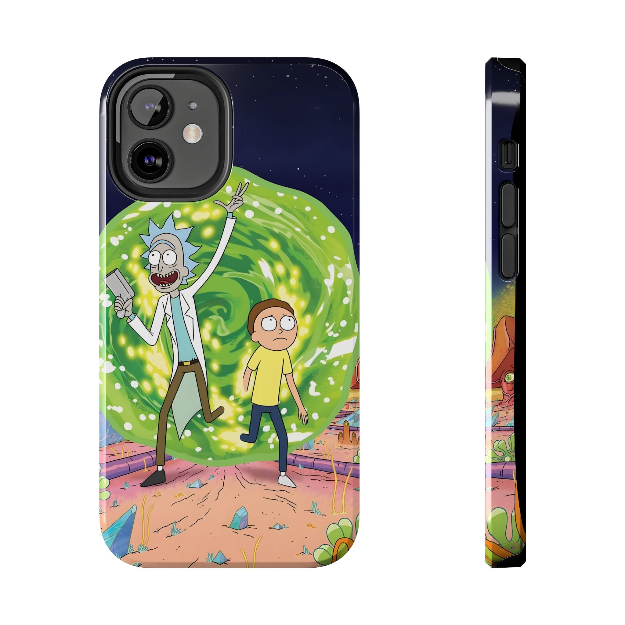 Rick & Morty Universe Phone Case
