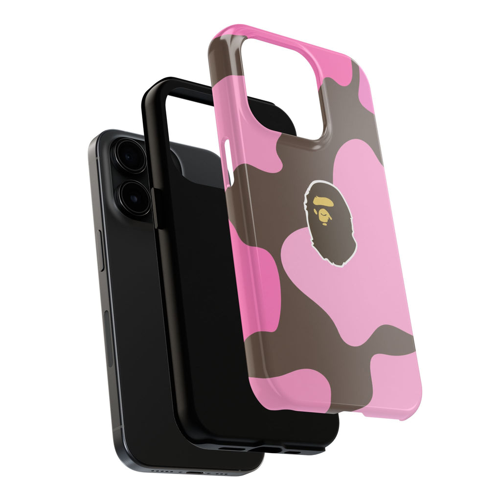 Copy of Pink Bape Print Phone Case