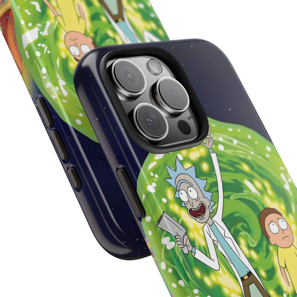 Rick & Morty Universe Phone Case