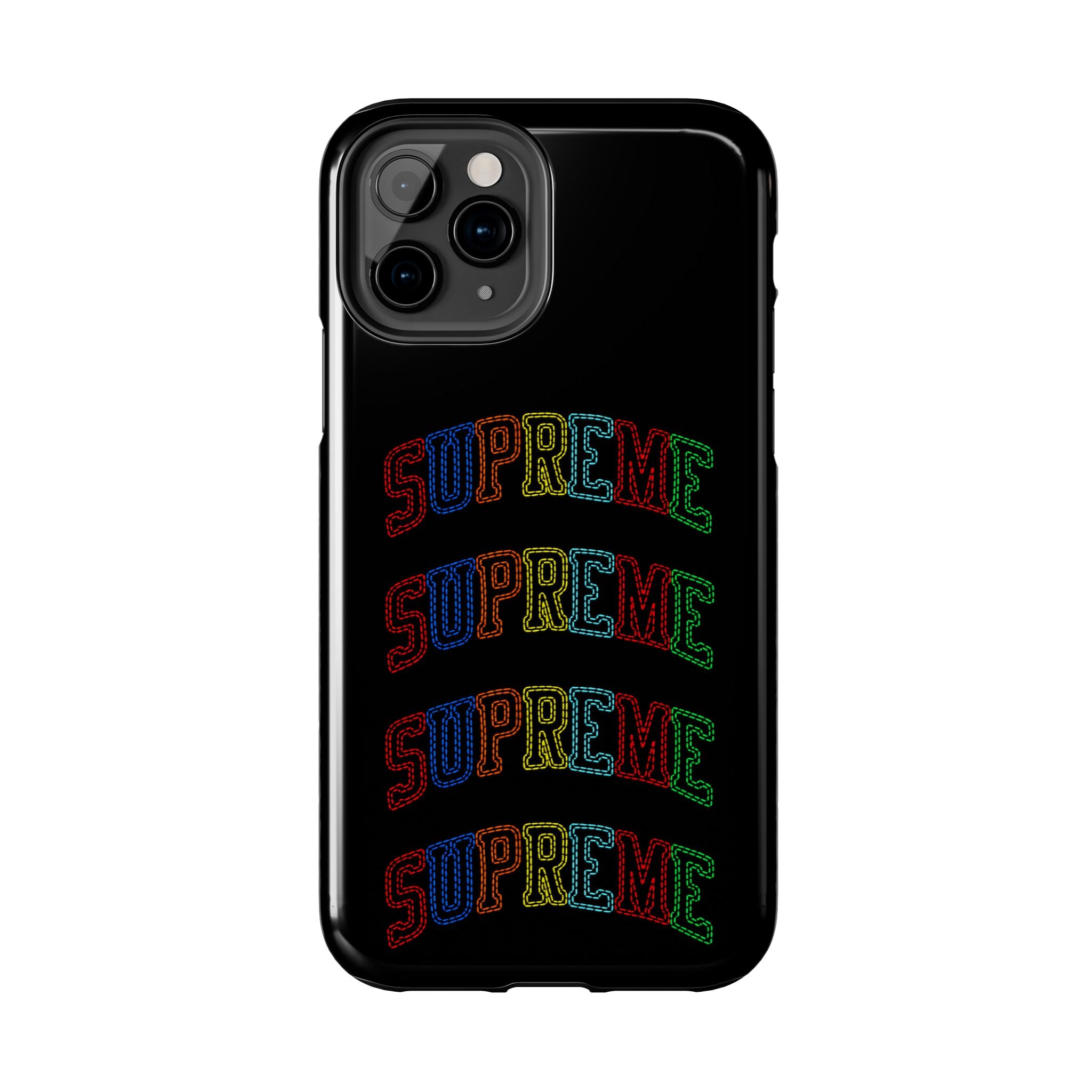 Supreme Neon Tough Phone Case