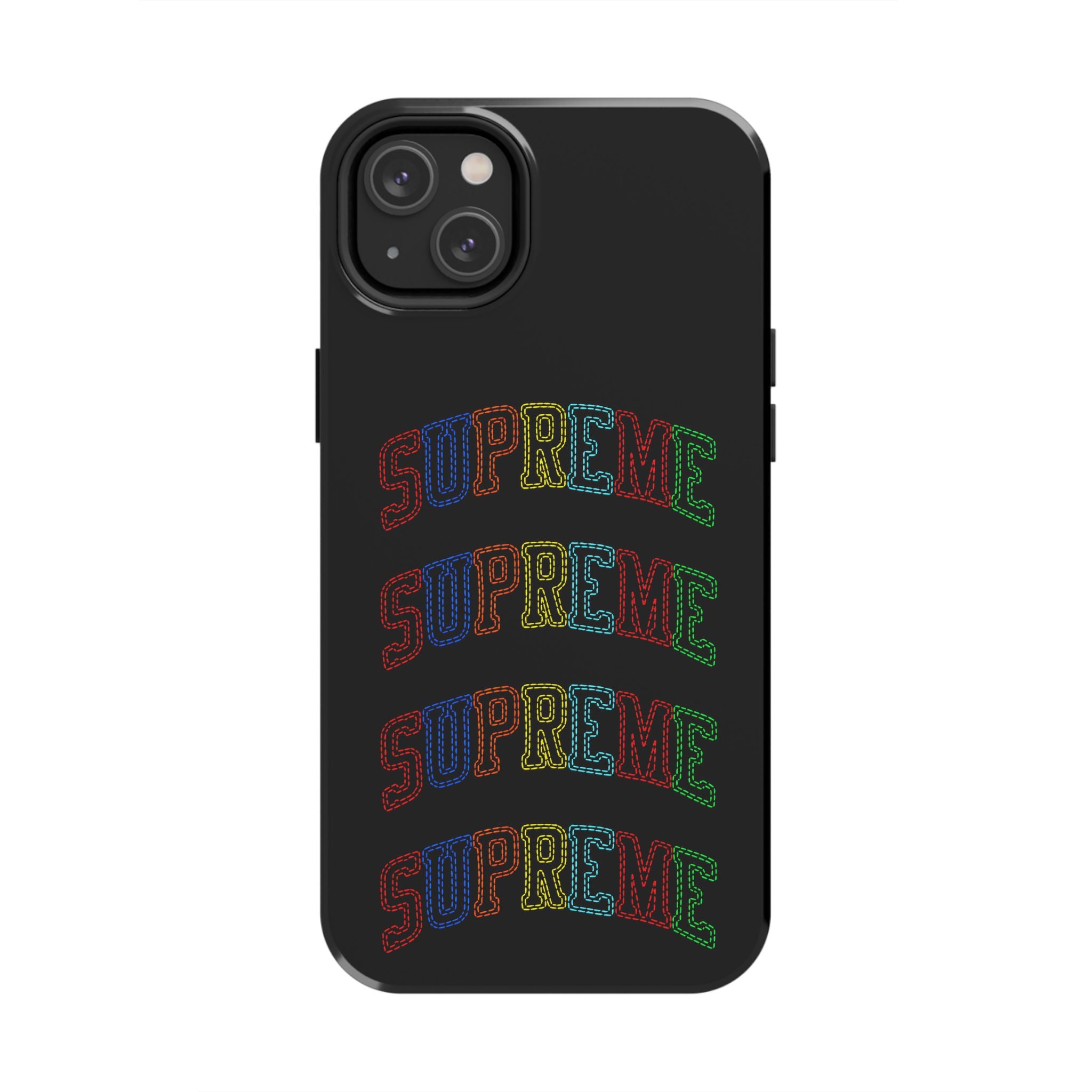 Supreme Neon Tough Phone Case