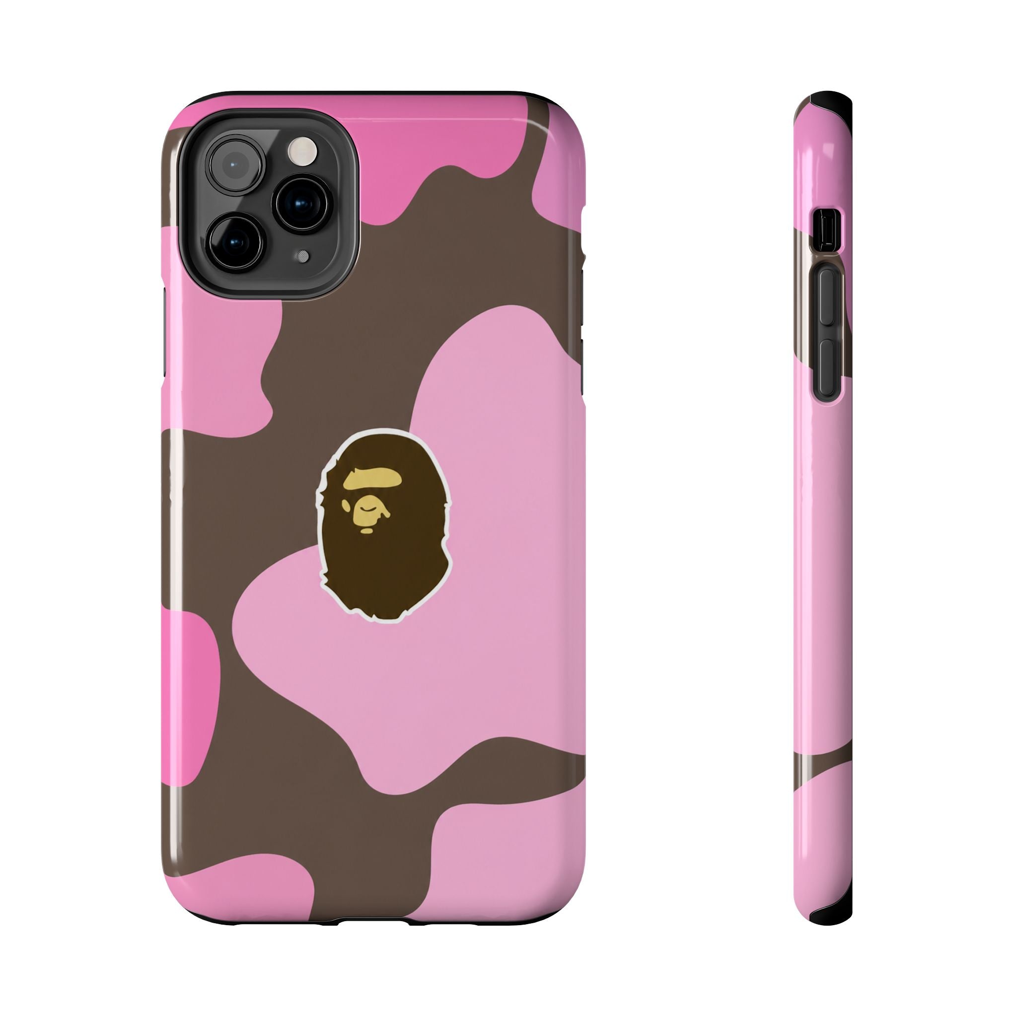 Copy of Pink Bape Print Phone Case