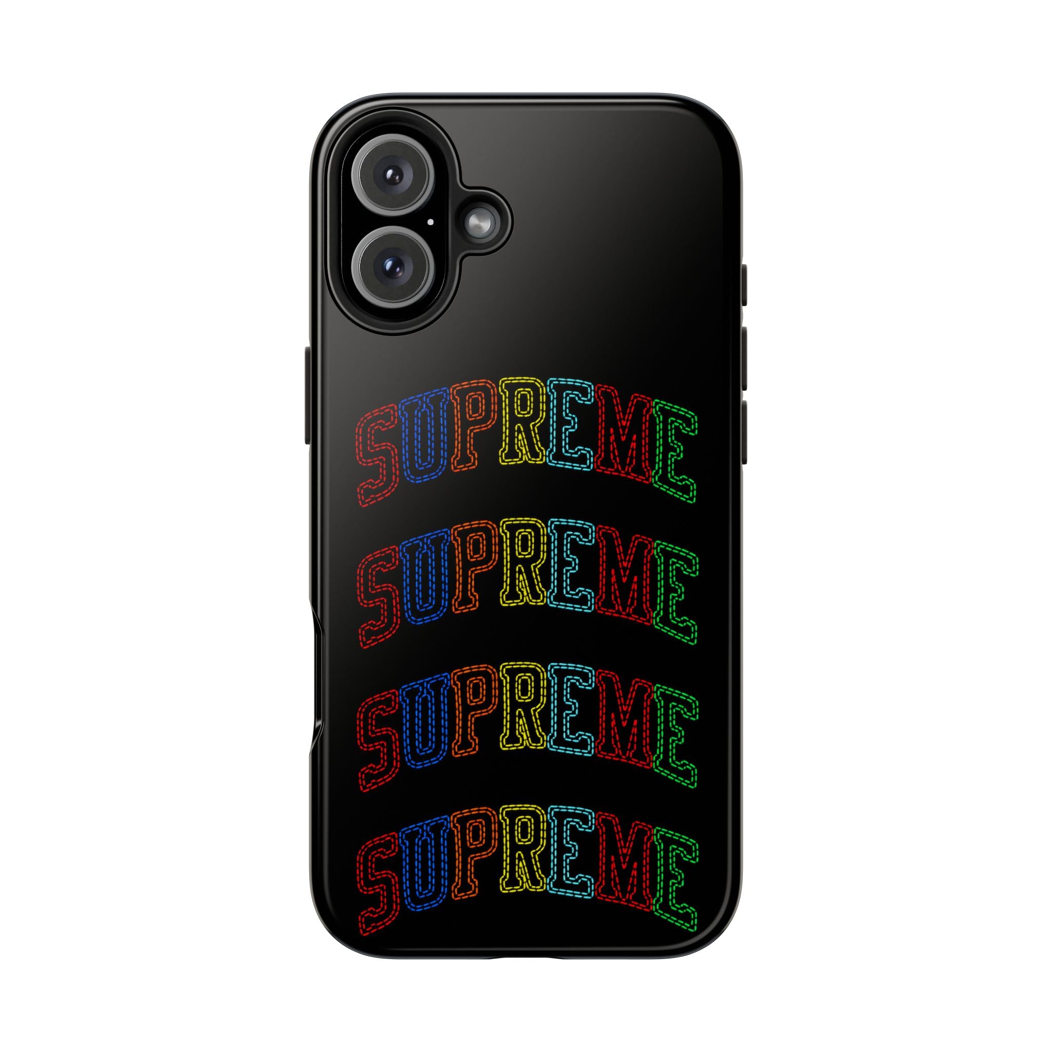 Supreme Neon Tough Phone Case
