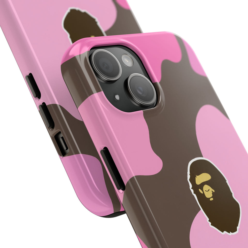Copy of Pink Bape Print Phone Case